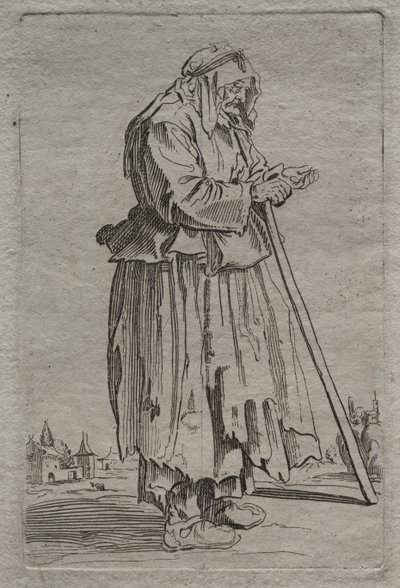 Vieille mendiante, 1600s - Unbekannt