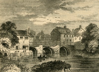 Vieux pont Bow, vers 1876 - Unbekannt