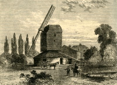 Vieux moulin de Camberwell, vers 1878 - Unbekannt