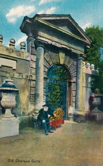 Vieille porte de Chelsea, vers 1910 - Unbekannt