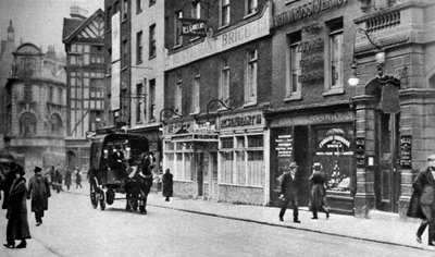 Old Compton Street, Soho, Londres, 1926-1927 - Unbekannt