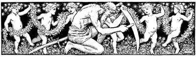 Le vieux Père Temps aiguisant sa faux, 1891 - Unbekannt