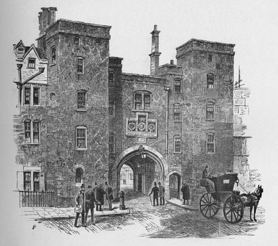 Ancienne porte, Lincoln