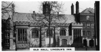 Old Hall, Lincoln