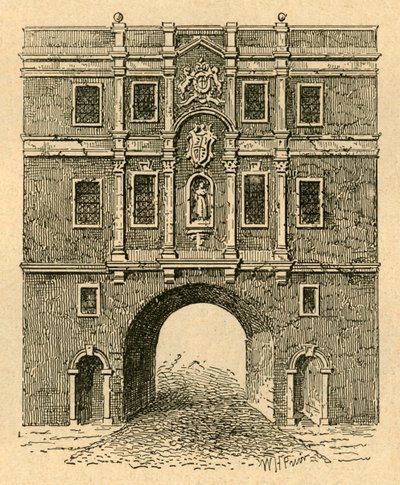 Vieille Porte de Lud, d