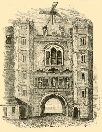 Old Newgate, vers 1760, vers 1872 - Unbekannt