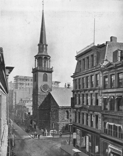 Old South Church, Boston, USA, vers 1900 - Unbekannt