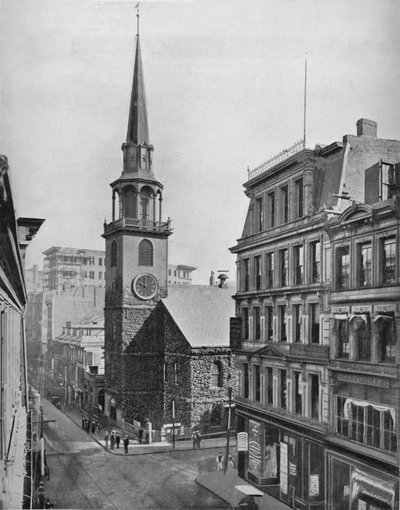 Old South Church, Boston, vers 1897 - Unbekannt