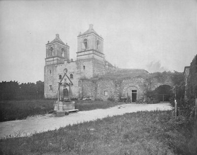 Vieille mission espagnole, San Antonio, Texas - Unbekannt