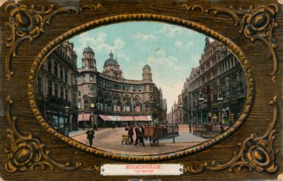 Old Square, Birmingham, c1905 - Unbekannt