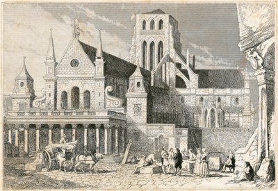 Ancienne cathédrale Saint-Paul, Londres, 1660 - Unbekannt