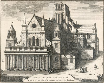 Ancienne cathédrale Saint-Paul, City of London - Unbekannt