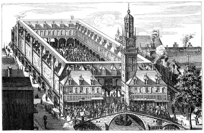 Ancienne Bourse, Amsterdam, Pays-Bas - Unbekannt