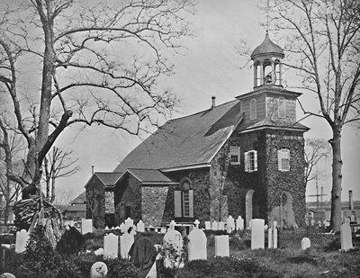Église des Vieux Suédois, Wilmington, Del, vers 1897 - Unbekannt
