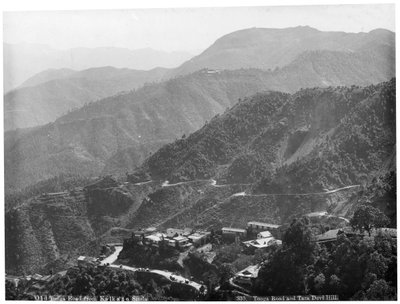 Ancienne route de Tonga de Kalka à Simla, Inde - Unbekannt