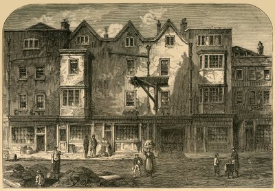 Oldbourne Hall, Shoe Lane - Unbekannt