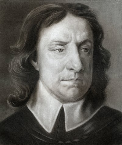 Oliver Cromwell, 1599-1658, chef militaire et homme politique anglais, 1657, 1899 - Unbekannt