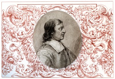 Oliver Cromwell, 1599-1658, chef militaire et homme politique anglais, 1899 - Unbekannt