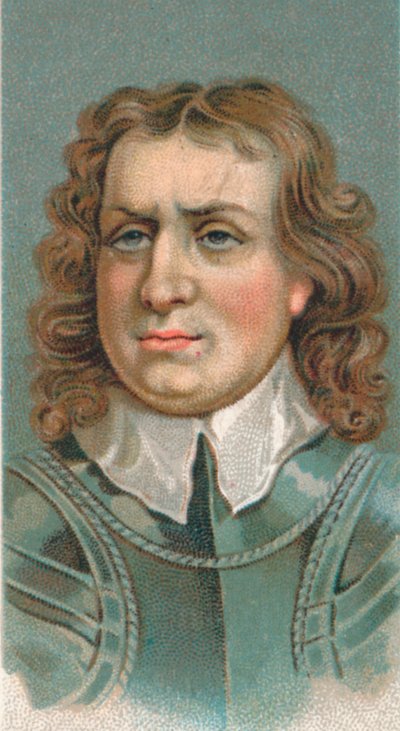 Oliver Cromwell, 1599-1658, chef militaire et homme politique anglais, 1924 - Unbekannt