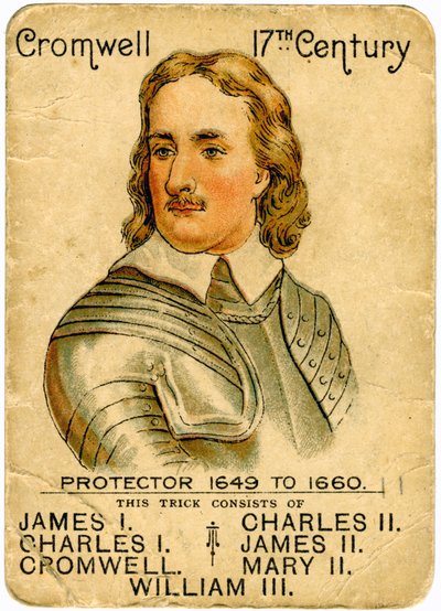 Oliver Cromwell 1599-1658, Lord Protecteur de l