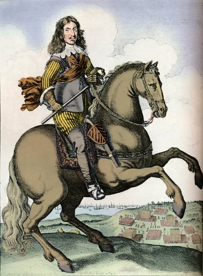 Oliver Cromwell, 1640 - Unbekannt