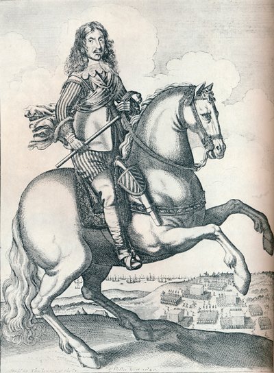 Oliver Cromwell, 1640 - Unbekannt