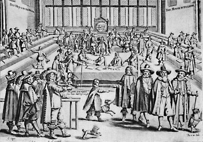 Oliver Cromwell dissolvant le Long Parlement - Unbekannt