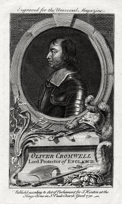 Oliver Cromwell, Lord Protecteur d
