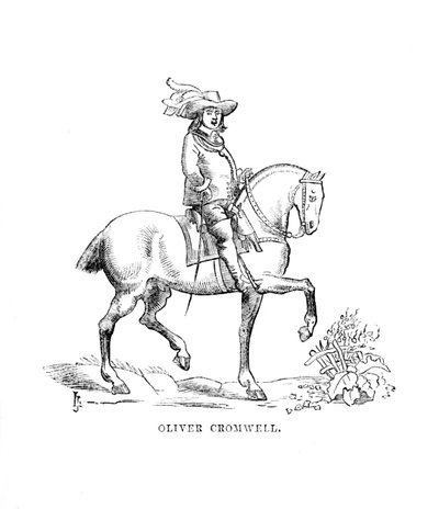 Oliver Cromwell, vers 1870 - Unbekannt