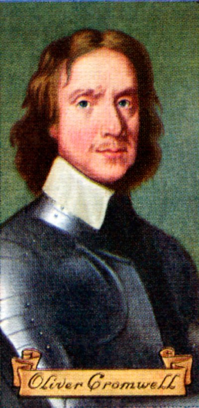 Oliver Cromwell, tiré d
