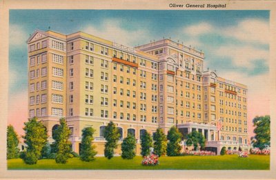 Hôpital général Oliver, Augusta, Géorgie, 1943 - Unbekannt