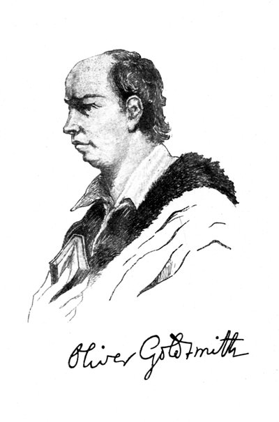 Oliver Goldsmith, écrivain, poète et médecin irlandais, 1912 - Unbekannt