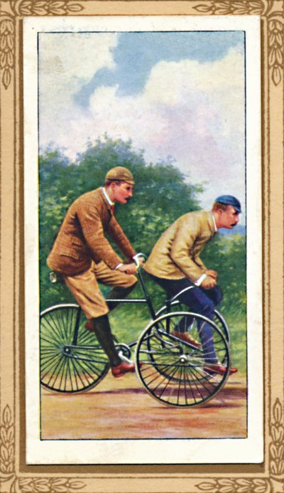 Tandem tricycle Olympia - Unbekannt