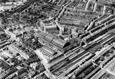 Olympia et le siège de la Caisse d