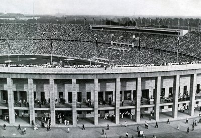 Stade olympique, Berlin, 1936 - Unbekannt
