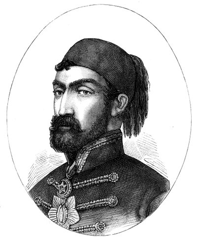 Omar Pacha 1806-1871, Commandant en chef de l