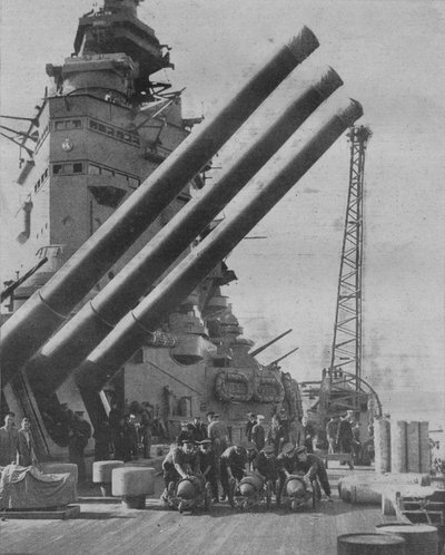 À bord du H.M.S. Nelson, membres de la division sud-africaine du RNVR, 1941 - Unbekannt