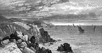 Sur la côte cornouaillaise, 1900 - Unbekannt