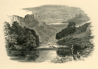Sur la Derwent, vers 1890 - Unbekannt