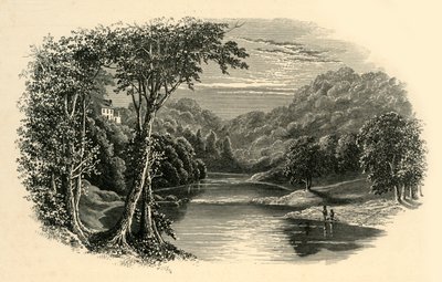 Sur le Hodder, vers 1890 - Unbekannt