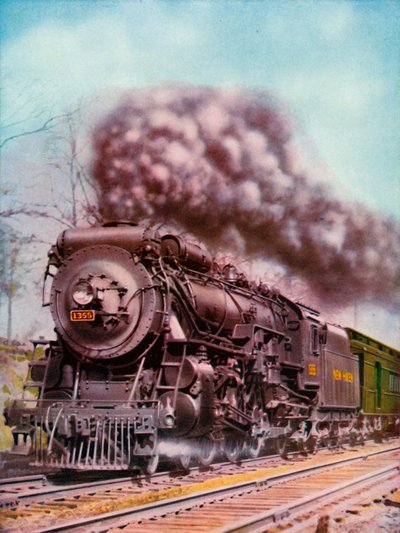Sur le New York, New Haven, et Hartford Railroad - Unbekannt
