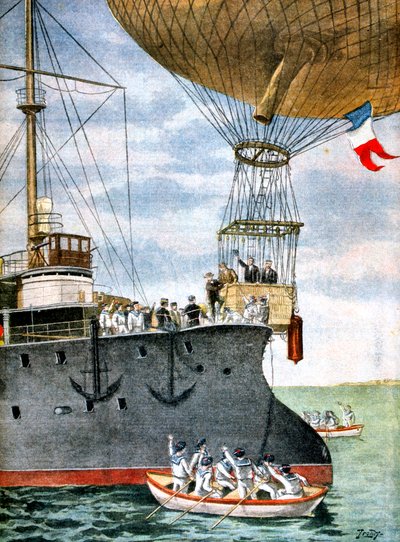 En pleine mer, 1901 - Unbekannt