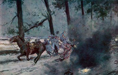 Sur la route de Souain, Sommepy, France, Première Guerre mondiale, 1915 - Unbekannt