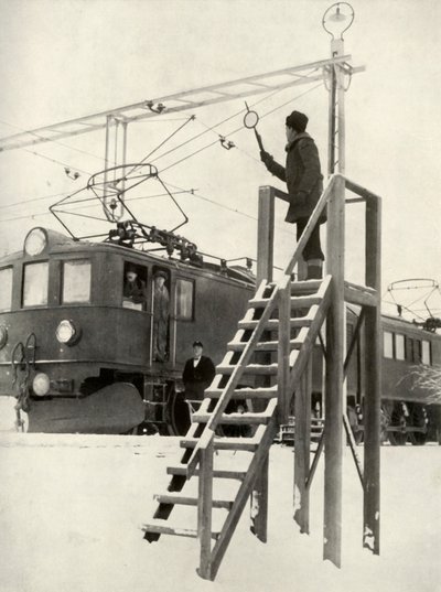 Sur la route du Lapland Express, 1935-36 - Unbekannt