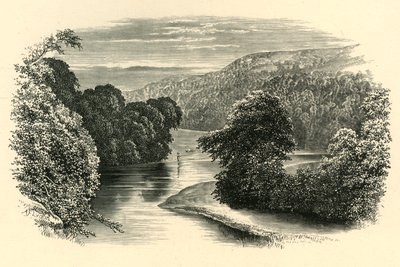 Sur la Wharfe, c1890 - Unbekannt