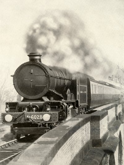 Sur la route du Cornish Riviera, Limited. Un express sur la ligne Great Western, 1935-36 - Unbekannt