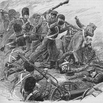 Encore une fois, les gardes sont revenus, et avec une énergie irrésistible les ont chassés, 1902 - Unbekannt