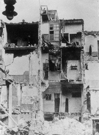 Autrefois un grand hôtel à Palma, Majorque, Guerre civile espagnole, vers 1936 - Unbekannt