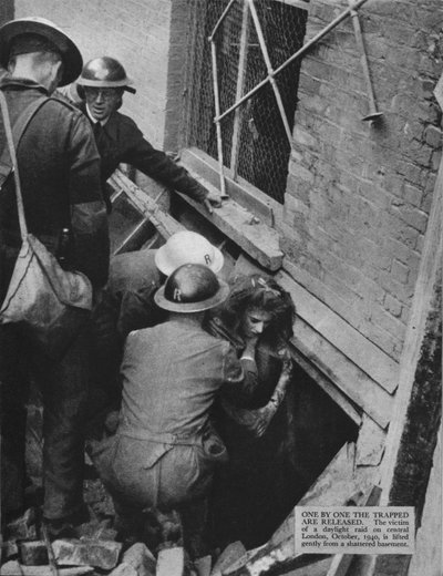 Un par un les piégés sont libérés, 1940 1942 - Unbekannt