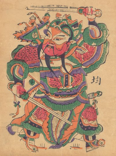 Cent trente-cinq gravures sur bois, y compris des images du Nouvel An nianh..., 19ème-20ème siècle - Unbekannt
